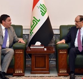 المالكي للسفير البريطاني: المنطقة ليست بحاجة لأزمات جديدة