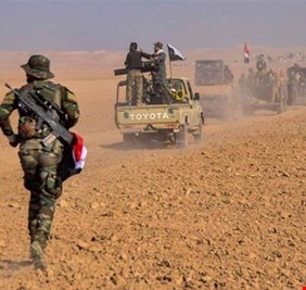 عبد المهدي يأمر فصائل الحشد الشعبي بالإنسحاب من الحدود السعودية