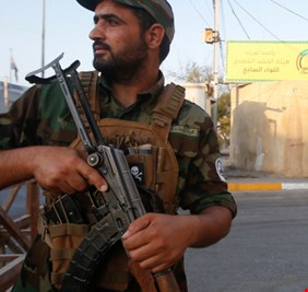 مقاتلات سعودية نفذت ضربات ضد مواقع الحشد في البوكمال