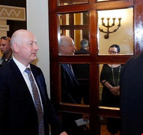 في رسالة وداع.. غرينبلات يتحدث عن الفارق بين قتل إسرائيليين وفلسطينيين!