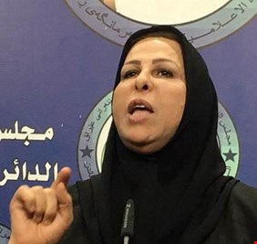 نصيف توجه سؤالا برلمانيا لوزير الخارجية بشأن خور عبدالله