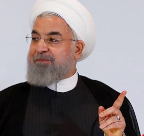 روحاني: دعاء ’’يا علي’’ على الصاروخ الذي استهدف أرامكو لا يدين إيران