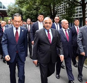 عبد المهدي يدهش الصينيين ويجهش بــ 