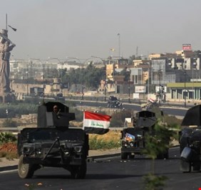 الحشد يرد على تحذير البيشمركة من ’’سقوط كركوك’’ بيد داعش