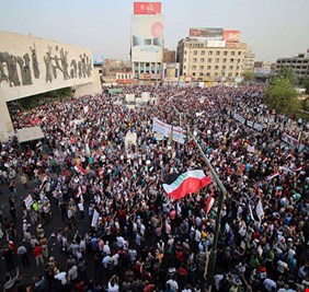 تظاهرة شعبية تقلق الحكومة، وأنباء عن نية وزارة الإتصالات بقطع الأنترنيت غداً !