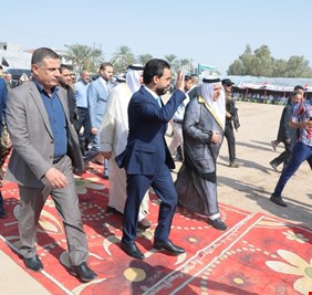 نائب: زيارة الحلبوسي لديالى تمخض عنها الاتفاق على 9 ملفات