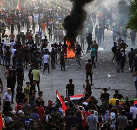 القوات العراقية تعترف باستخدام القوة المفرطة .. وعبد المهدي يقرر سحب الجيش من مدينة الصدر