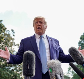 ترامب يهدد بتدمير اقتصاد تركيا 