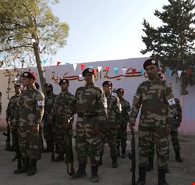 الجيش الوطني السوري يحشد قواته ويتجه نحو منبج استعدادا للعملية التركية