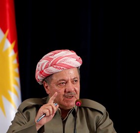 البارزاني يوجه رسالة لترامب عن 