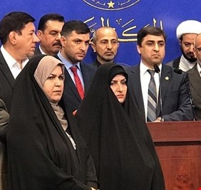 سائرون: تحالفنا ما زال مصراً على استقالة الحكومة