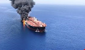 ارتفاع النفط إثر انفجار في ناقلة إيرانية قبالة جدة