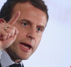 ماكرون يدعو ترامب في اتصال هاتفي لوقف الهجوم التركي في سوريا