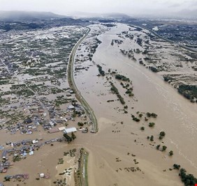 اليابان.. حصيلة ضحايا الإعصار 