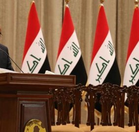 قائمة وزراء جديدة الى البرلمان نهاية الشهر الحالي