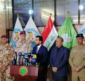 الحلبوسي يبحث مع محافظ كربلاء والقادة الأمنيين الاستعدادات الأمنية والخدمية