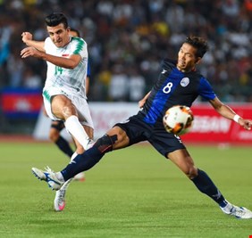 الوطني يتغلب على كمبوديا برباعية نظيفة ضمن تصفيات آسيا المزدوجة