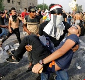 صفحة الصدر تتحدث عن “مكالمات مسجلة” تثبت صدور أوامر بـ “ضرب المتظاهرين”