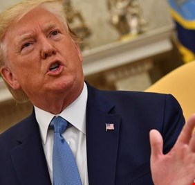 ترامب: الاتفاق مع تركيا حول سوريا نتيجة مدهشة وأنقذ حياة الأكراد