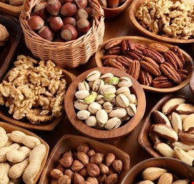 ما هي المكسرات الأكثر فائدة للجسم؟