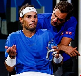 أكاديمية نادال تطالب فيدرر بتقديم سيرته الذاتية للاشتغال فيها