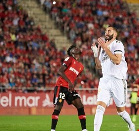 ريال مدريد يتلقى صفعة قوية من ريال مايوركا