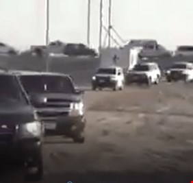 بالفيديو : وزير التخطيط يستفز العراقيين بموكب ليس له اخر .. لا تعليق من الحزب الإسلامي و عبدالمهدي !