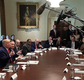 ترامب: سنفرض مزيدا من العقوبات على تركيا إذا اتبعت سلوكا خاطئا