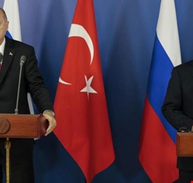 بوتين وأردوغان يتفقان على نشر الشرطة العسكرية الروسية شمال شرق سوريا