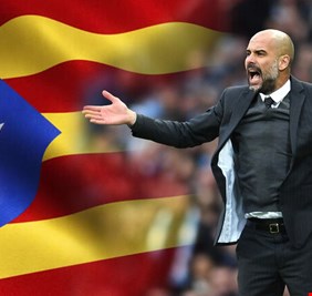 مطالب بترشح غوارديولا مدرب مانشستر سيتي لمنصب رئيس حكومة كتالونيا