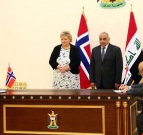 فضيحة (النفط مقابل التنمية) مع النرويج.. صفقة بطلها عبد المهدي، ومخرجها مسعود برزاني !