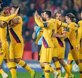 ميسي ينفرد برقم قياسي في دوري أبطال أوروبا