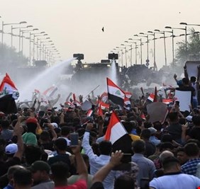 اللجنة العليا لتنسيقيات الاحتجاجات تدعو التيار الصدري الى عدم ركوب موجة التظاهرات