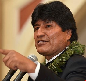 إعادة انتخاب موراليس رئيسا لبوليفيا من الدورة الأولى