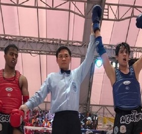 هزم خصومه الخطيرين لكنه سقط جريحاً في ساحة التحرير.. اصابة رياضي عراقي اثار غضب “اسرائيل”