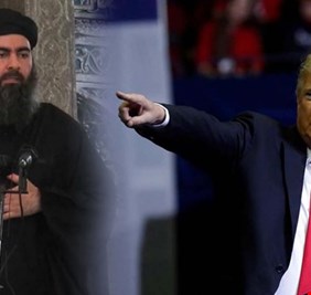 ترامب يتحدث عن “شيء كبير حدث للتو”.. وصحفي أميركي: اعتقال البغدادي!