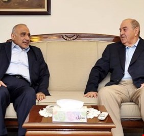 علاوي ينقلب على حليفه عبد المهدي قبل ساعات من استقالته