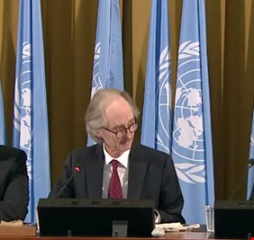 بيدرسن: انطلاق عمل اللجنة الدستورية هو خطوة مهمة لحل الأزمة السورية