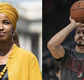 نجم كرة سلة تركي يتهم إلهان عمر بالعمل لصالح أردوغان