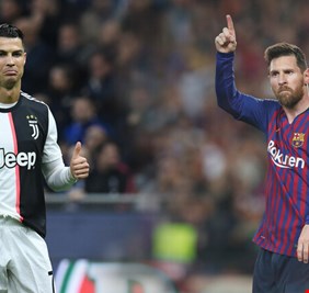 ميسي يحطم رقم رونالدو مع الأندية