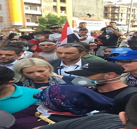 حقوق الانسان: تظاهرات العراق بدأت تكسب دعما دوليا كبيرا