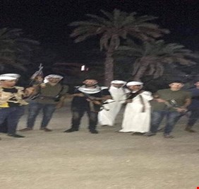 بالصور .. سجناء رفحاء يعلنون العصيان المسلح في ذي قار، ومحاولات حكومية لكسر العصيان