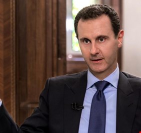 الأسد: البغدادي كان في السجون الأمريكية في العراق وأخرجوه ليلعب هذا الدور