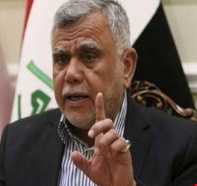 العامري وهو يطلق رصاصته الأخيرة على الحكومة: فاشلة في نظام فاشل