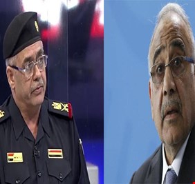 عبدالمهدي وناطقه العسكري “يتناقضان” في تقييم أثر التظاهرات!