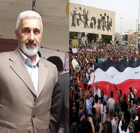 وزير متهم بالإرهاب شباب ثائر ضد الأحزاب وتقسيم العراق على الأبواب