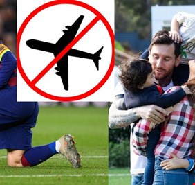 لماذا لا يسمح للطائرات التحليق فوق منزل ميسي؟