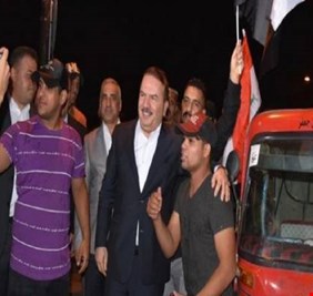 وزير الداخلية ياسين الياسري .. عين على الوطن.. وقلب مع متظاهري الحقوق العادلة