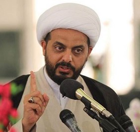 قيس الخزعلي: الانتخابات المبكرة مشروع أميركي رفضته المرجعية! الكلمة الأخيرة يقولها السيستاني