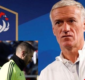 ديشان يصدم زيدان بشأن عودة بنزيما إلى منتخب فرنسا